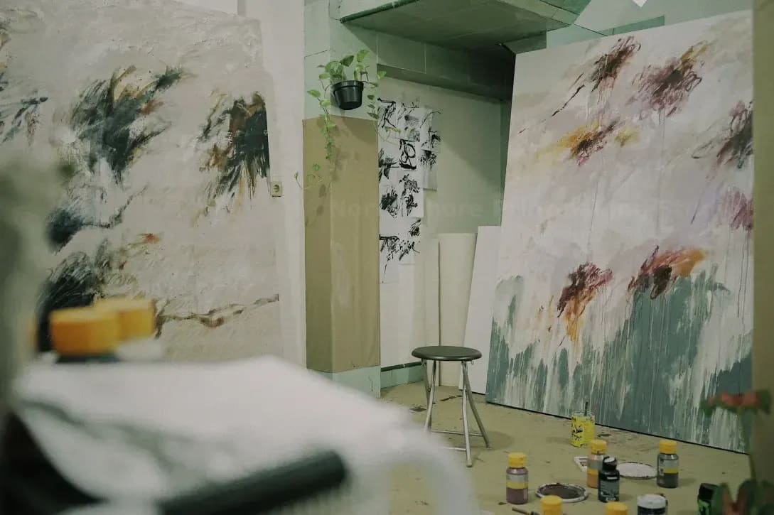 Exploring Layered Color in Screen Printing