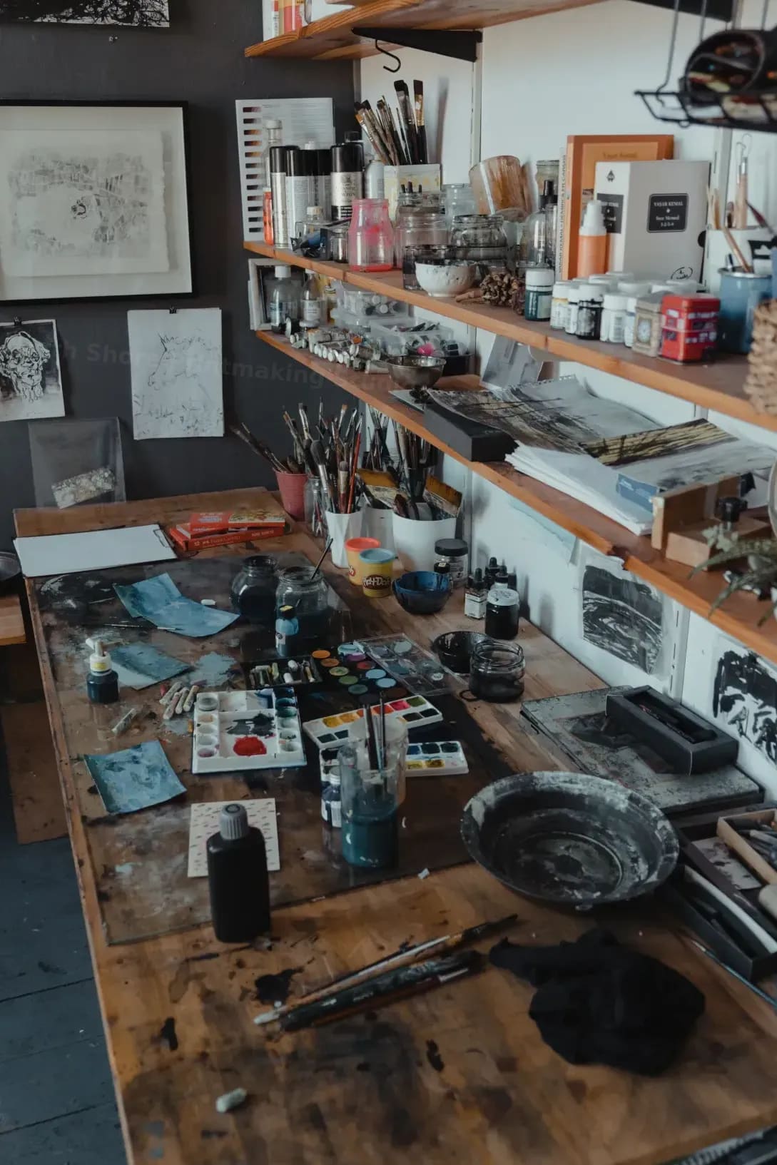 Why Paper Choice Matters in Fine Art Printmaking