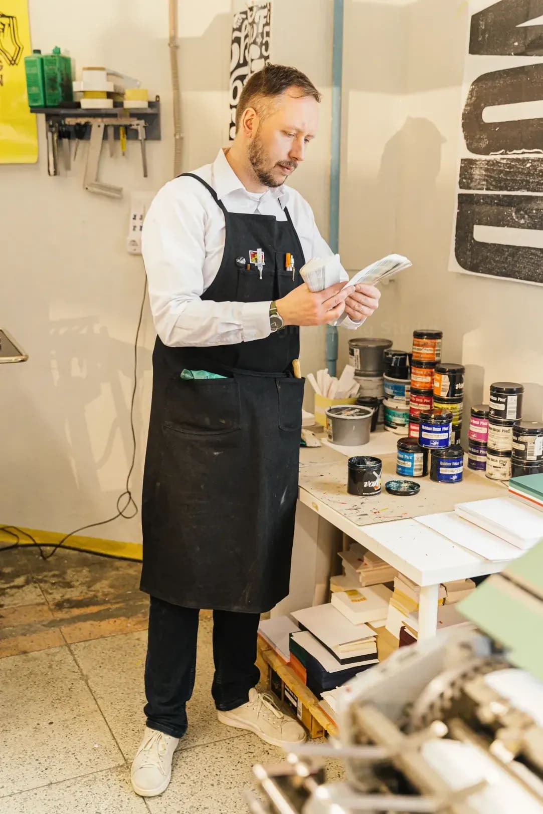 North Shore Printmaking Studio 11