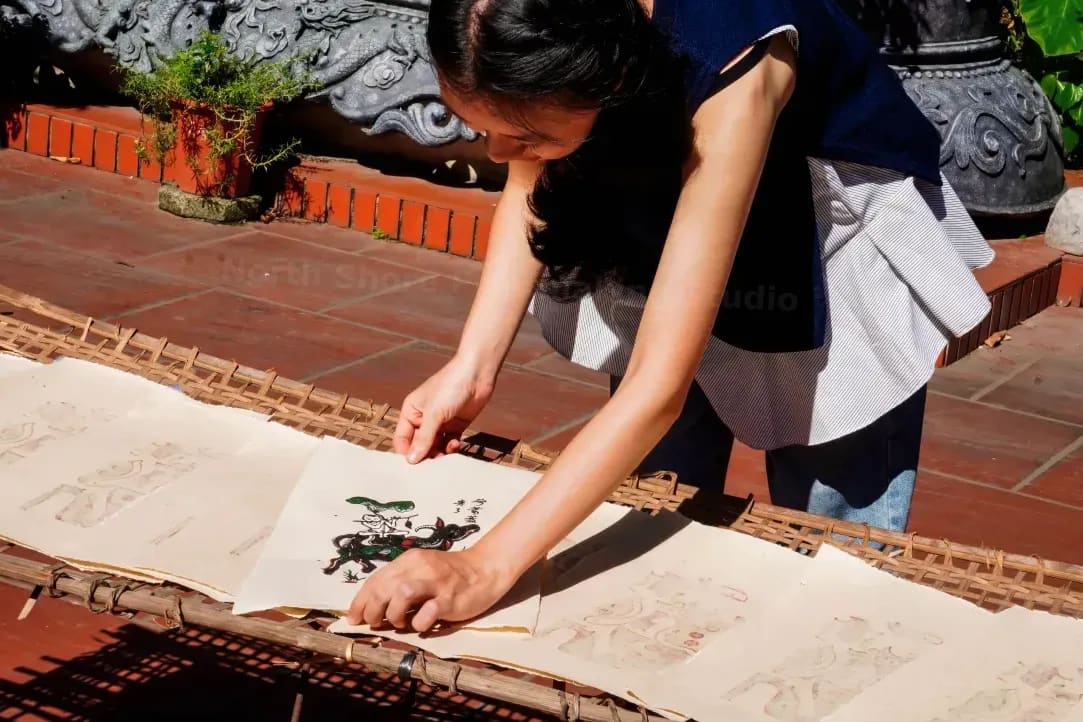 Proofing with ink and press adjustments