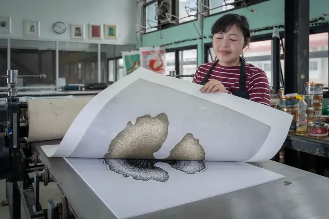 Relief printing and linocut workshops