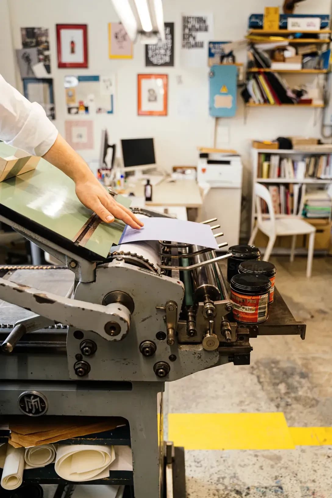 Custom print consulting and project planning